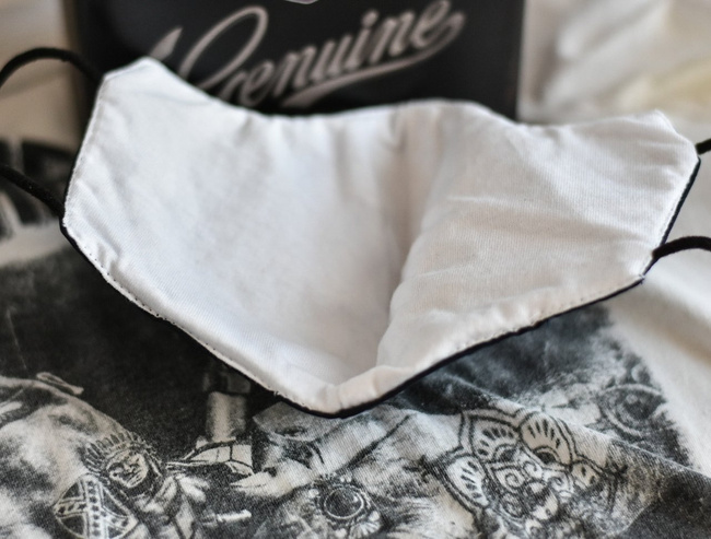 Urban Gear reusable mask with integred filter SIAS  - Lecter Tactical - Midnight Blue