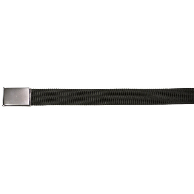 WEB BELT - METAL BUCKLE - 32 MM - MFH® - OD GREEN