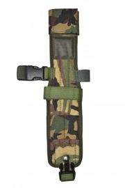 DUTCH ARMY WOODLAND CAMO KNIFE HOLDER