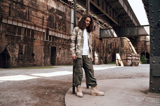 M-65 Vintage pants - OLIVE