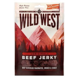 WILD WEST BEEF JERKY ORIGINAL 70G - MFH