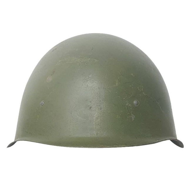 SSH-40 HELMET, WW2, SOVIET RUSSIAN M40 - DECO - USED