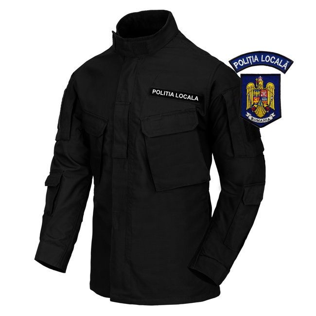 TACTICAL GEAR SET PANTS AND SHIRT - Helikon-Tex® - BLACK