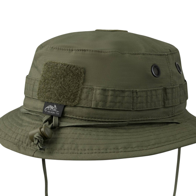 Boonie hat Mk2 - PolyCotton Stretch Ripstop - RAL 7013 - Helikon-Tex