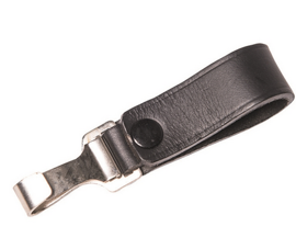 Polish Leather Belt Keeper W. Karab.used