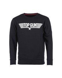 SWEATSHIRT - "TOP GUN" - MIL-TEC® - BLACK