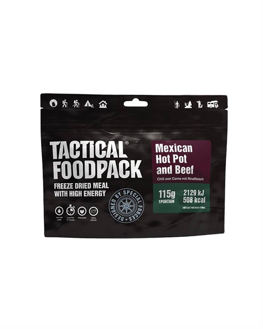 TACTICAL FOODPACK® MEXICAN HOT POT AND BEEF