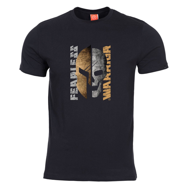 T-SHIRT - AGERON "FEARLESS WARRIOR" - Pentagon® - BLACK