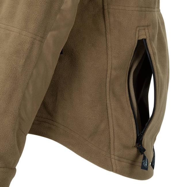 HEAVY FLEECE JACKET - "PATRIOT" - Helikon Tex® - JUNGLE GREEN