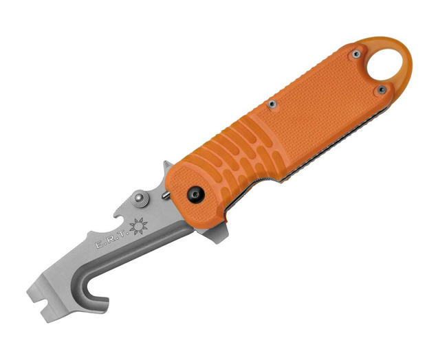 RESCUE JR. SERRATED POCKET KNIFE -  SPYDERCO