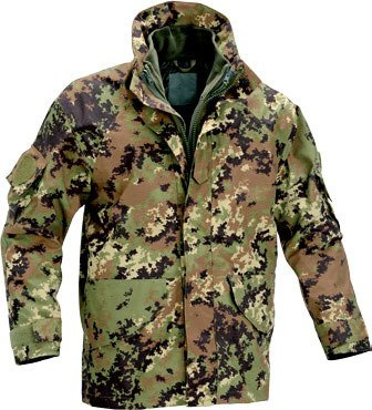 PARKA OVER JACKET - GEN. III - Defcon5® - ITALIAN CAMO