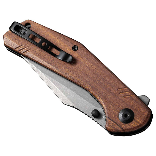 POCKET KNIFE - "SENCUT Actium Guibourtia" - Böker