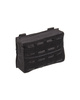 Laser Cut Belt Pouch - Small - Black - Mil-Tec