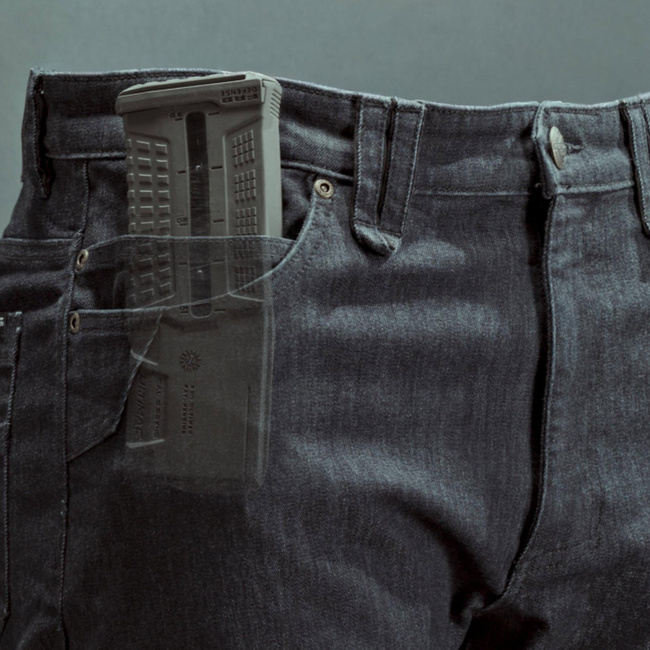 Tactical Pants - Jeans - JASON - PENTAGON - Indigo Blue - Length 34