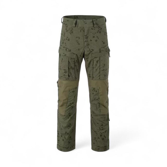 MCDU Tactical Pants - PolyCotton Stretch Ripstop - Desert Night Camo / Verde Oliv
