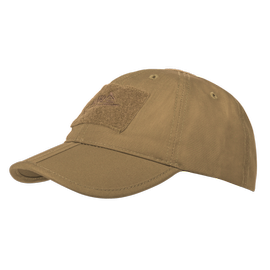 BASEBALL FOLDING CAP® - POLYCOTTON RIPSTOP - Helikon-Tex® - COYOTE