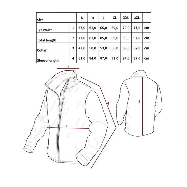 Commando Jacket "Smock", OD GREEN