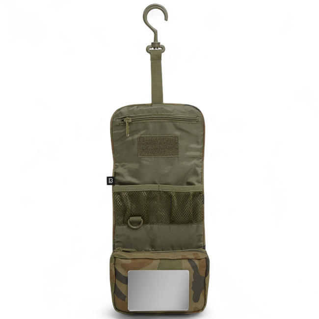 Toiletry Bag - Medium - Woodland - Brandit