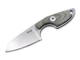 KNIFE MIKRO 2 MICARTA GREEN - MKM
