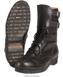 Czech M60 Combat Boots - Black - Used