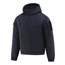 Winter Jacket for Temperatures Down to - 20 Degrees Celsius - Alpha Gen.III Pro Primaloft - Dark Navy Blue - M-Tac