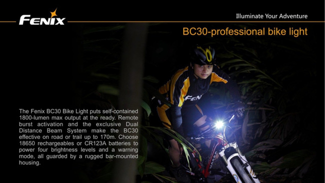 Flashlight Fenix BC30