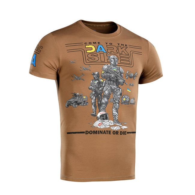 T-SHIRT DARK SIDE - COYOTE BROWN - M-TAC