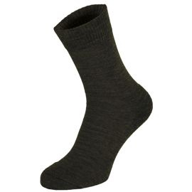 Socks, "Merino", OD green