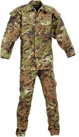 DEFCON 5 SPECIAL WINTER BDU UNIFORM SUIT SET