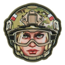 PATCH 3D POLAND NR. 5 PVC - MULTICAM - M-TAC