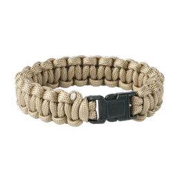 SURVIVAL BRACELET - NYLON PARACORD 550 - Helikon-Tex® - COYOTE