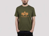 T-shirt Basic Body T dark green