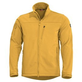 SOFT-SHELL JACKET - REINER 2.0 - PENTAGON - TUSCAN YELLOW
