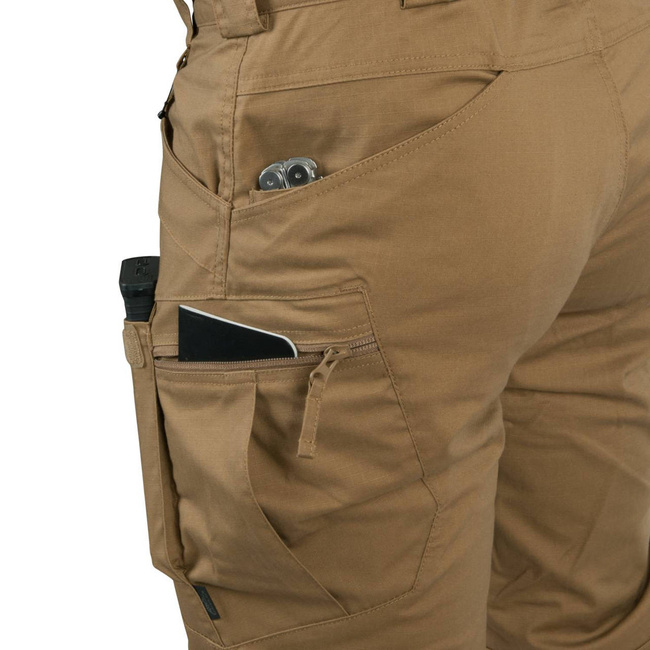 URBAN TACTICAL PANTS - PolyCotton Ripstop - Helikon-Tex - BLACK