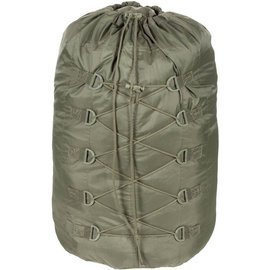 BW COMPRESSION BAG - FOR SLEEPING BAG - MFH® - OD GREEN