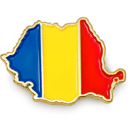 Insigna Tricolor Romania - Simbol de Mandrie Nationala