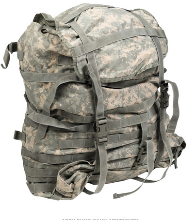 US AT-DIGITAL Backpack Without Frame Used