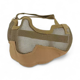 Big Steel V.2 Protective Mask - Coyote - WOSPORT