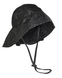 RAIN HAT SUDWESTER BLACK