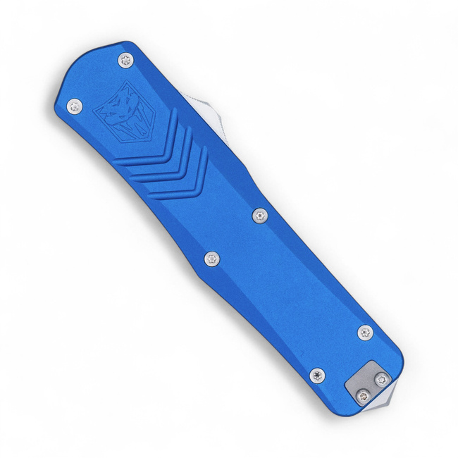 SMALL FS-X GEN II BLUE DROP NOT SERRATED POCKET KNIFE - CobraTec