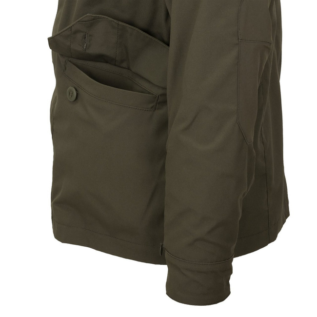 COVERT M-65 JACKET - TAIGA GREEN - HELIKON