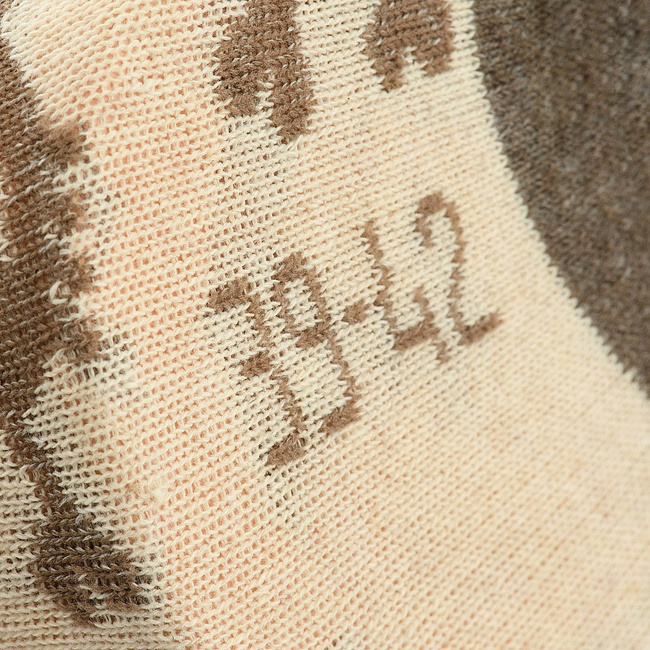 Lightweight Socks - Mk.3 Pirate Skull - Sand - M-Tac