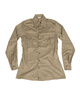 ITALIAN SHIRT - KHAKI - MILITARY SURPLUS - LIKE NEW - SIZES S-M