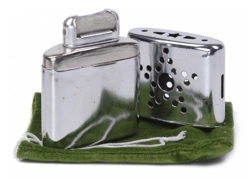 POCKET HANDWARMER FOR ZIPPO LIGHTER FLUID