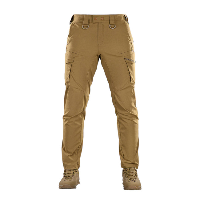 AGGRESSOR SUMMER FLEX TACTICAL PANTS, COYOTE - M-TAC