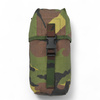 Pouch for equipment - Small - Dutch Army Military Surplus NL- DPM Camouflage - Like new