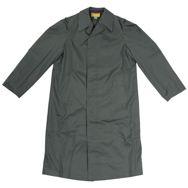 AUSTRIAN RAINCOAT - GREY - MILITARY SURPLUS - LIKE NEW