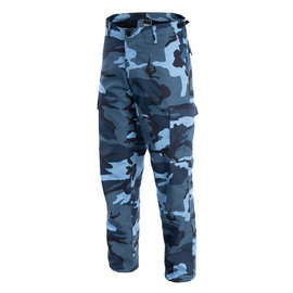 US RANGER FIELD PANTS - BDU STYLE - SKY BLUE