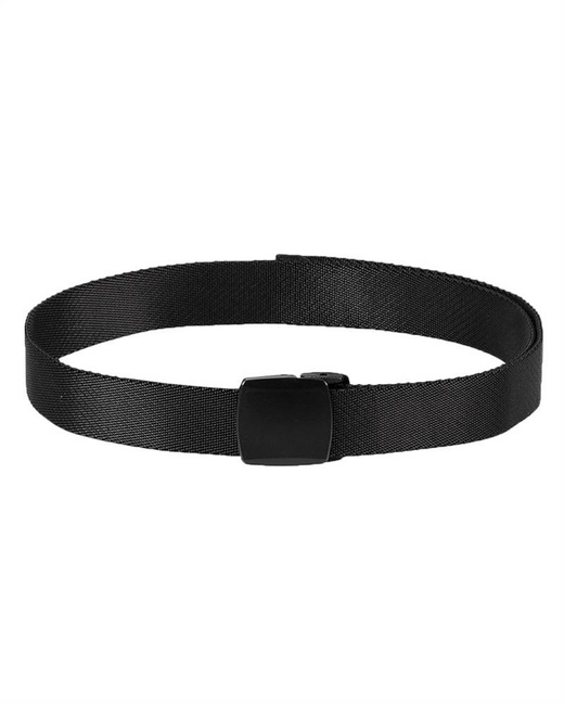 QUICK-RELEASE ELASTIC BELT - 38 MM - Mil-Tec® - BLACK