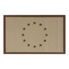 EU FLAG PATCH - 50 X 80 mm - DESERT - CLAWGEAR